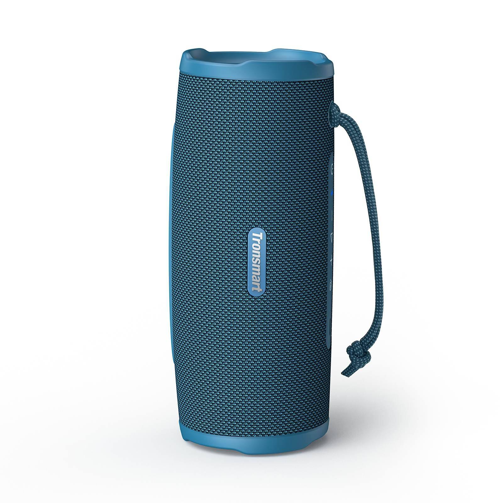 Alt View 7. Tronsmart - Mirtune C3 Plus Portable Bluetooth Speaker-50W Balanced Sound for Outdoor-IPX7 Waterproof-12H Playtime-Dual Connection - Blue.