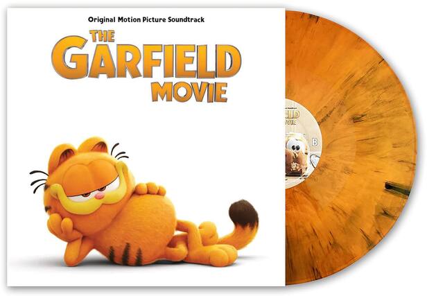 Original Motion Picture Soundtrack
THE GARFIELD MOVIE