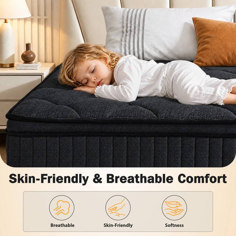 Skin-Friendly & Breathable Comfort  
Breathable  
Skin-Friendly  
Softness