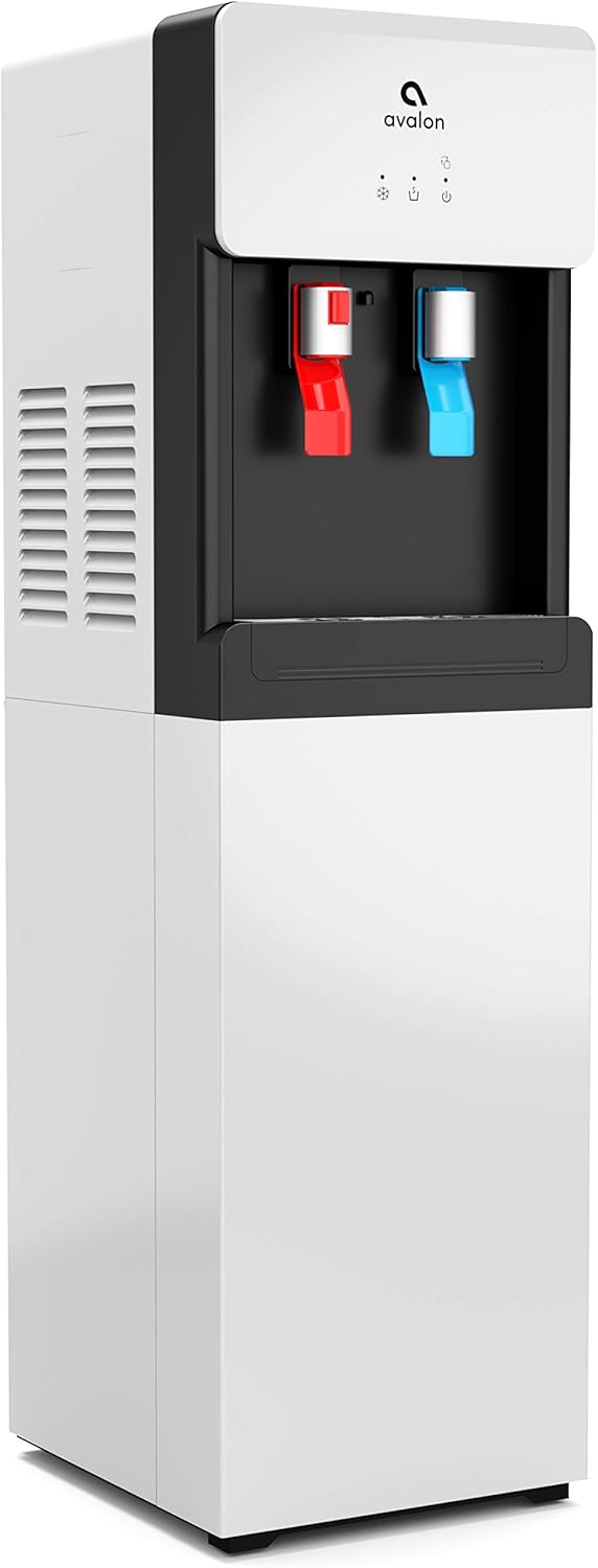 Alt View 1. Avalon - Bottom Loading Water Cooler - Black.