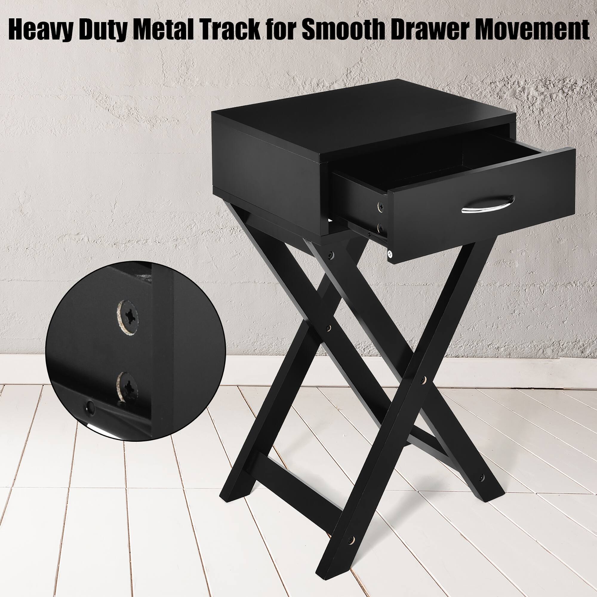 Heavy Duty Metal Track for Smooth Drawer Movement