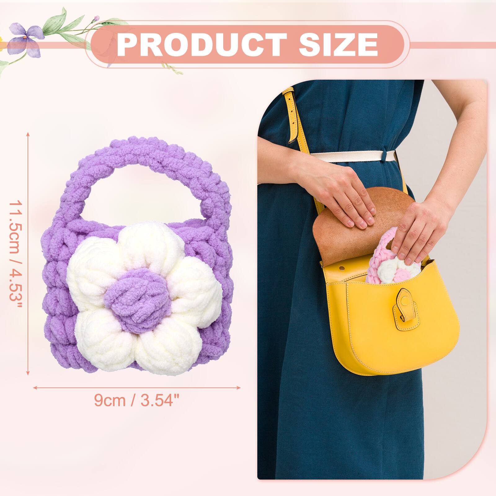PRODUCT SIZE  
11.5cm / 4.53"  
9cm / 3.54"