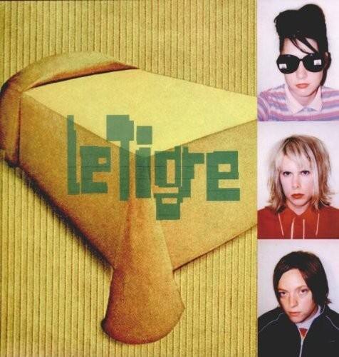 Front. Le Tigre - Le Tigre   - VINYL LP.
