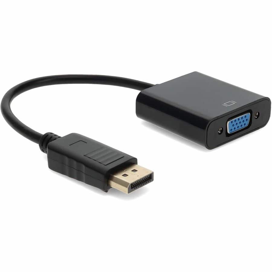 AddOn 5 Pack of DisplayPort 1.2 Male to VGA Female Adapters For