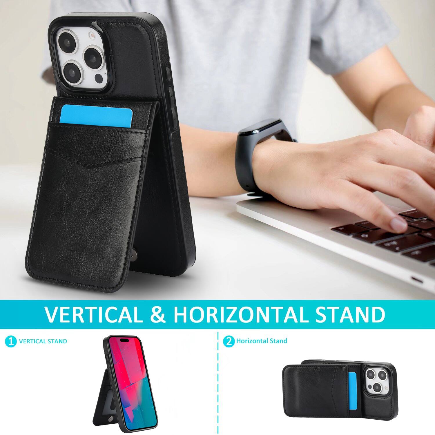VERTICAL & HORIZONTAL STAND

1. VERTICAL STAND

2. Horizontal Stand