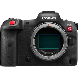 Canon - EOS R5 C Mirrorless Digital Cinema Camera Body (International Model)