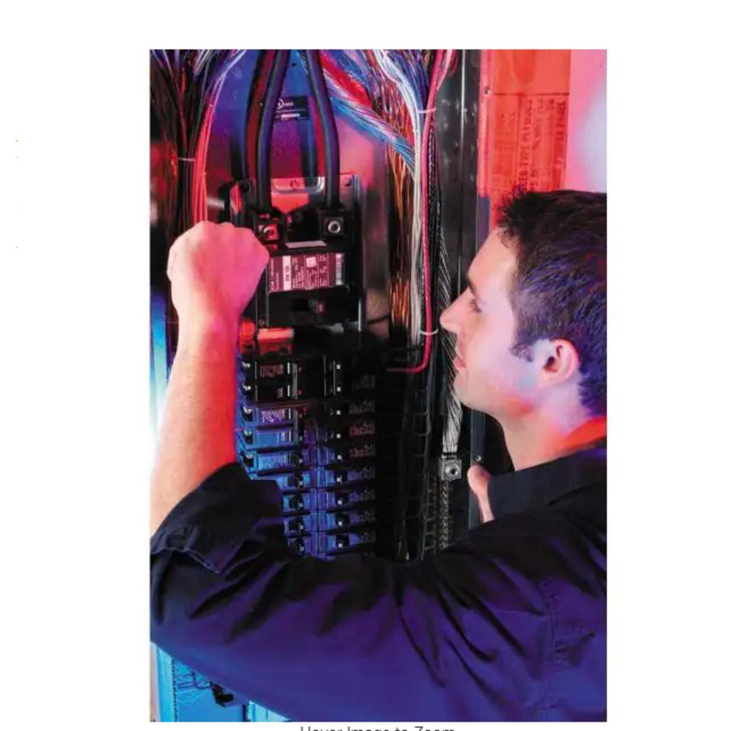 Angle. Eaton - Eaton 50 amps Plug In 2-Pole Circuit Breaker.