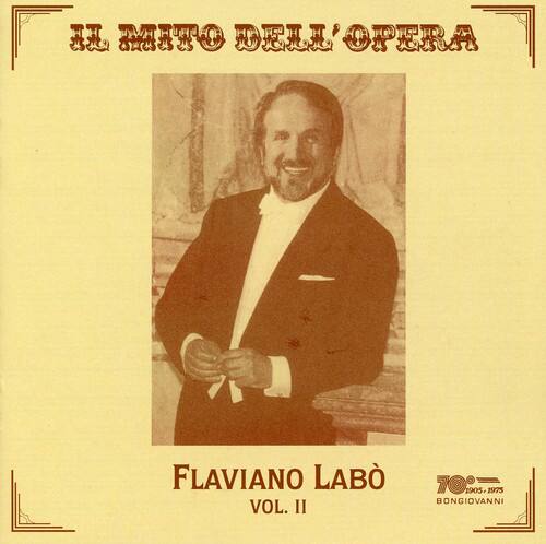 Sure, here is the corrected and grouped text:

---

**IL MITO DELL'OPERA**

**FLAVIANO LABÒ**

**VOL. II**

**70. 1905-1975**

**BONGIOVANNI**

---

**TOB 6002-6003**