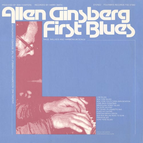 Allen Ginsberg - First Blues: Rags, Ballads and Harmonium Songs  - COMPACT DISCS