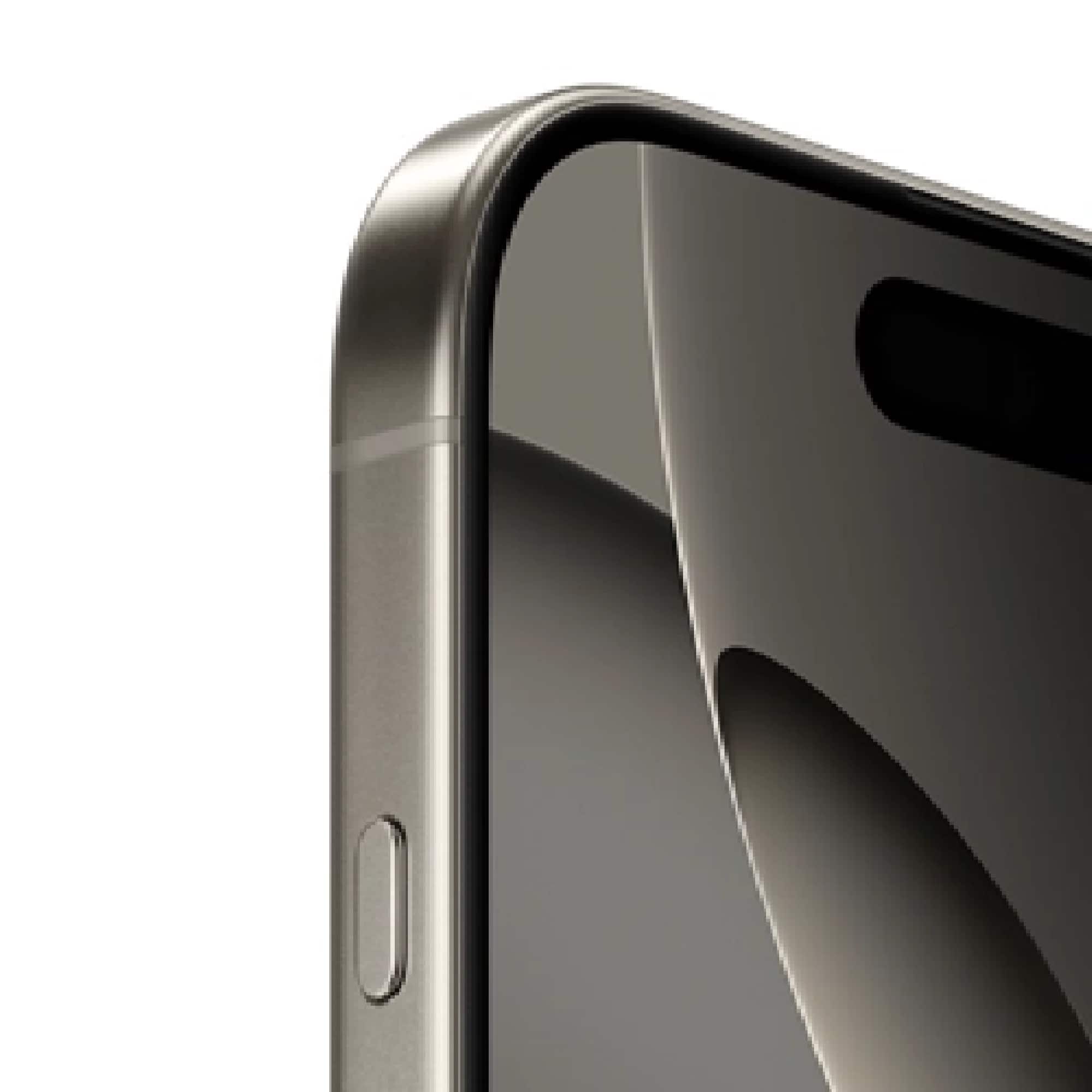 Angle. Apple - Refurbished Apple iPhone 16 Pro Max A3296 512GB Natural Titanium (Unlocked) - Natural Titaniuam.