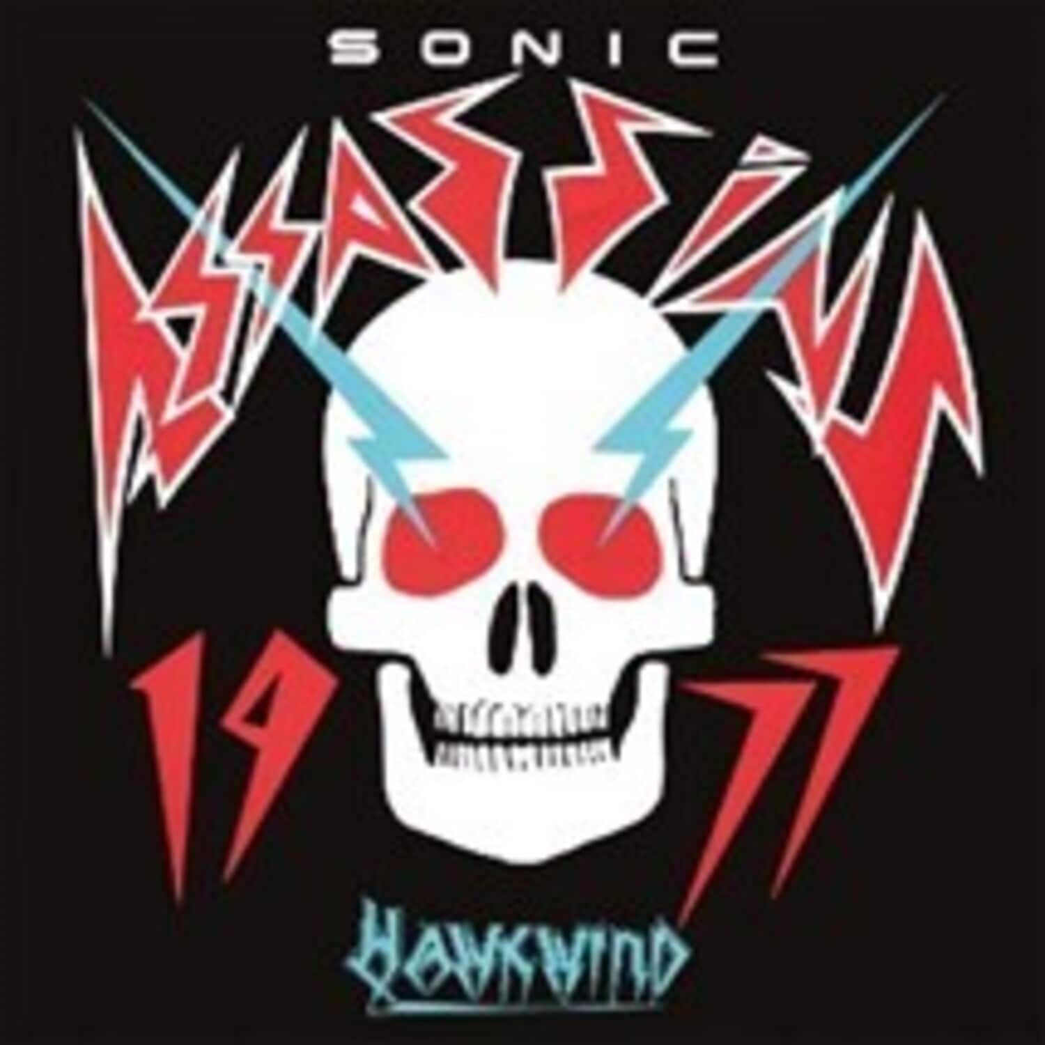 Hawkwind - Sonic Assassins: Live 1977   - VINYL LP price history on PriceWatchPro