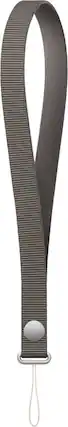 Front. Apple - Wrist Strap (2026) - Taupe.