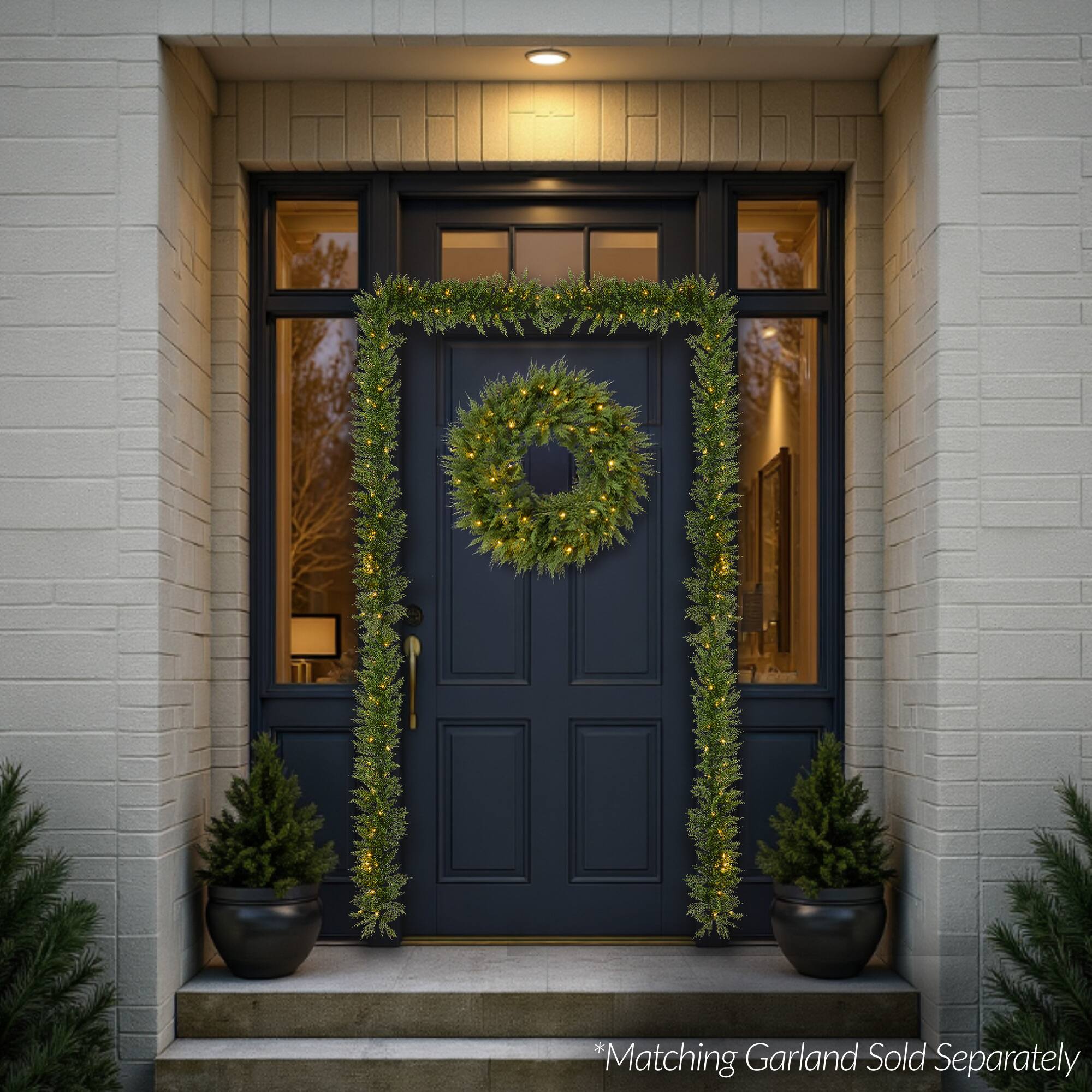 *Matching Garland Sold Separately