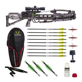 TenPoint - Venom X Vektra bundle with arrows, broadheads, case, sling, and lube