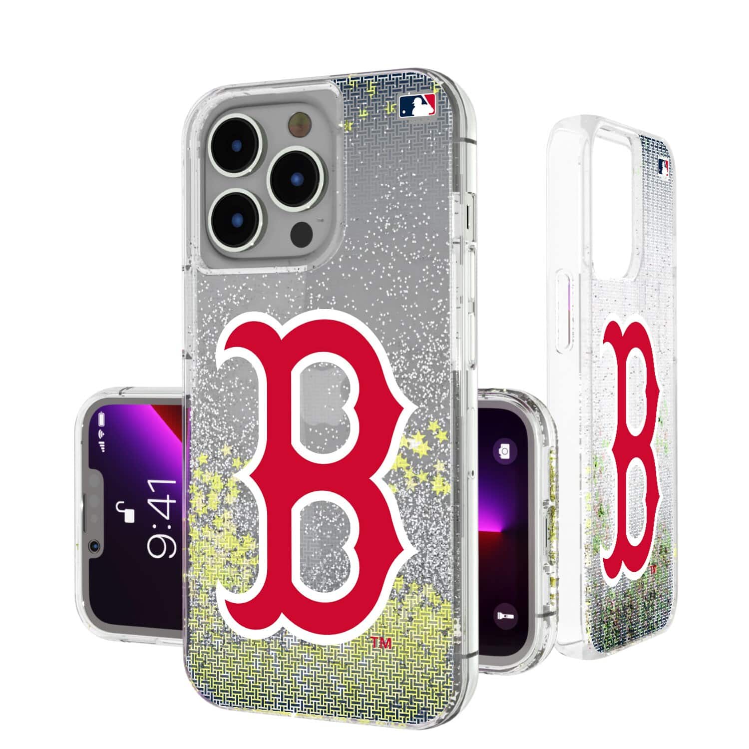 Keyscaper - MLB - Boston Red Sox - Linen Logo iPhone Glitter Case - 14 - Multicolor price history on PriceWatchPro