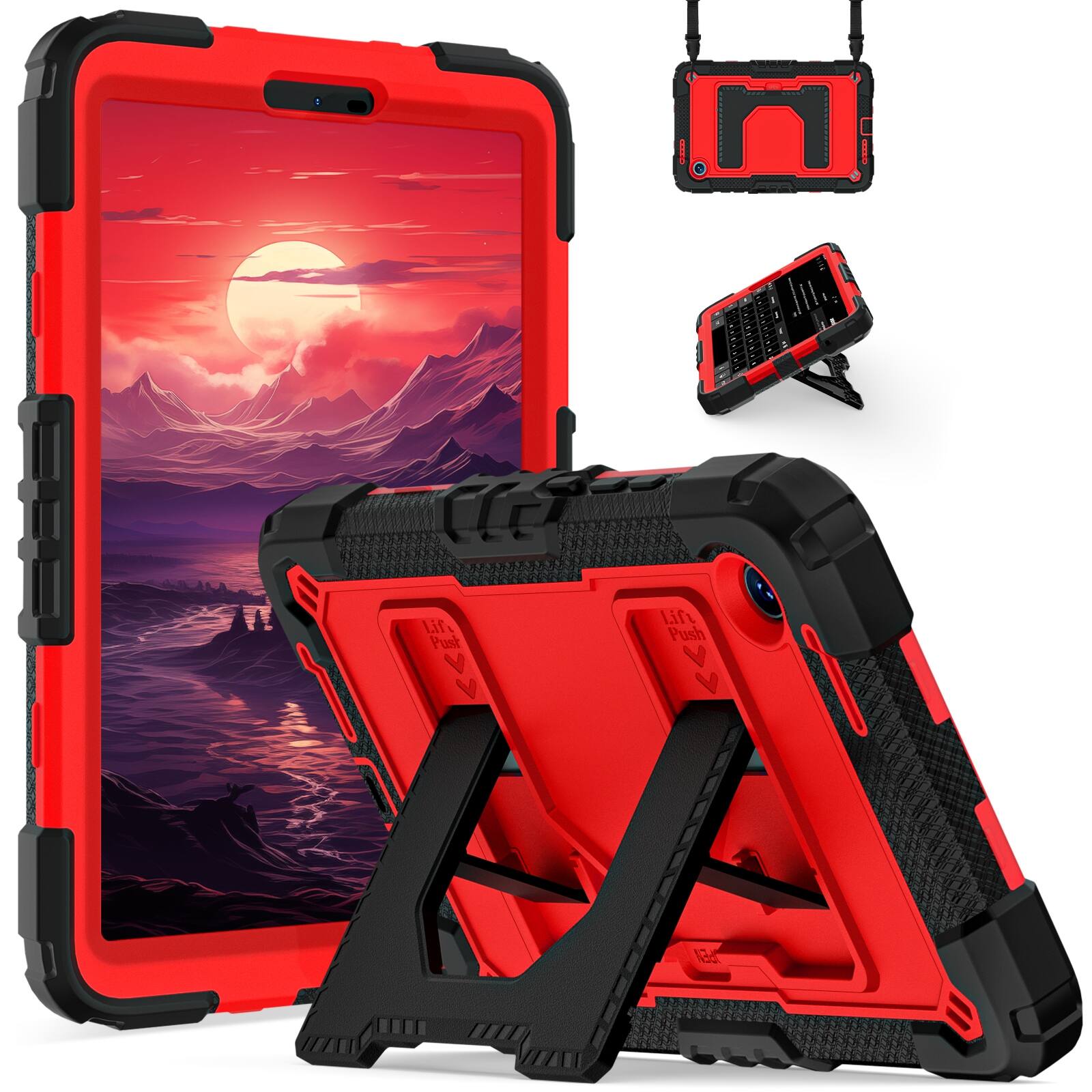 Black+Red