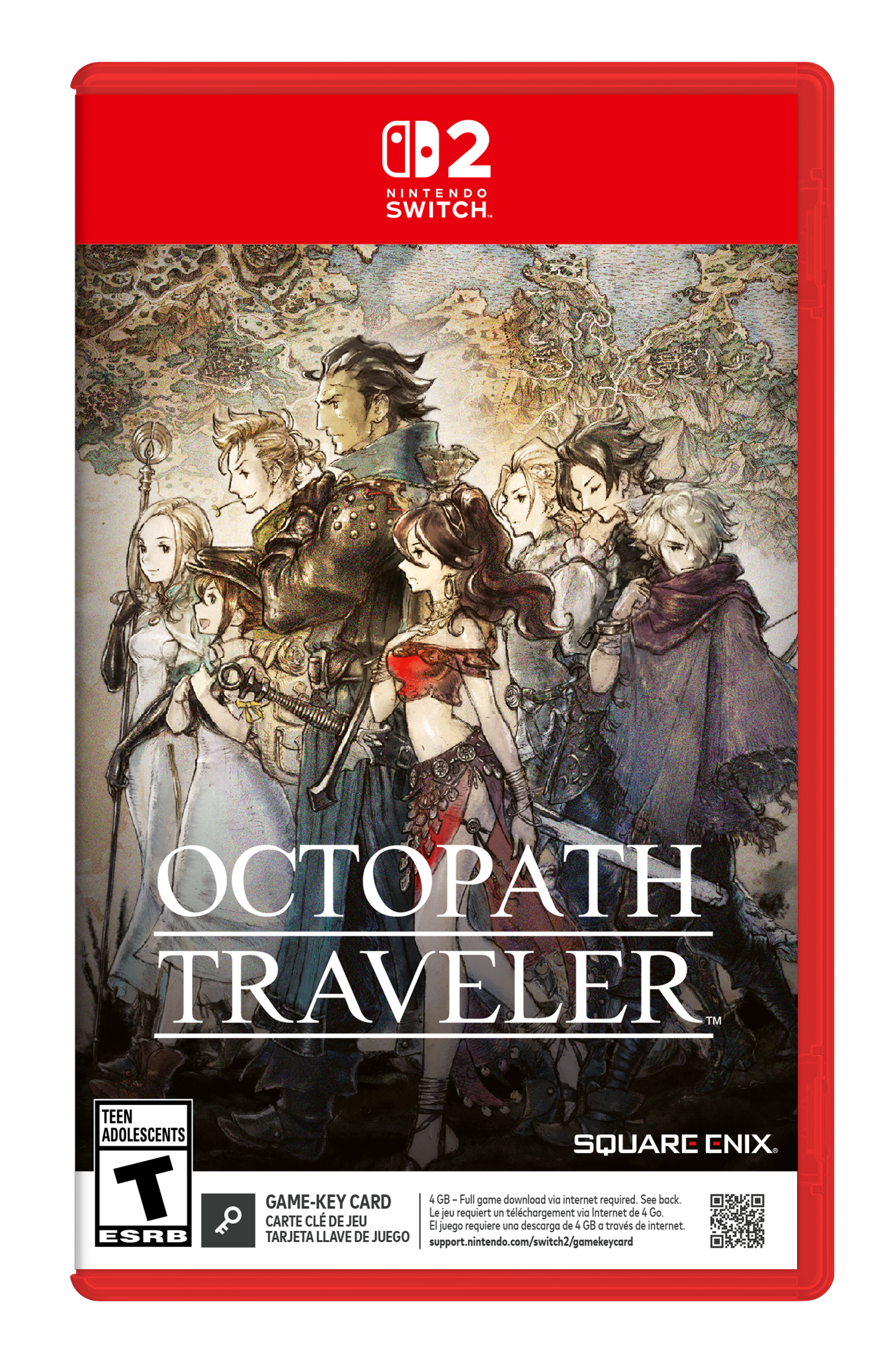 OCTOPATH TRAVELER - Nintendo Switch 2