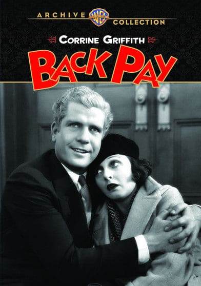 Back Pay - DVD