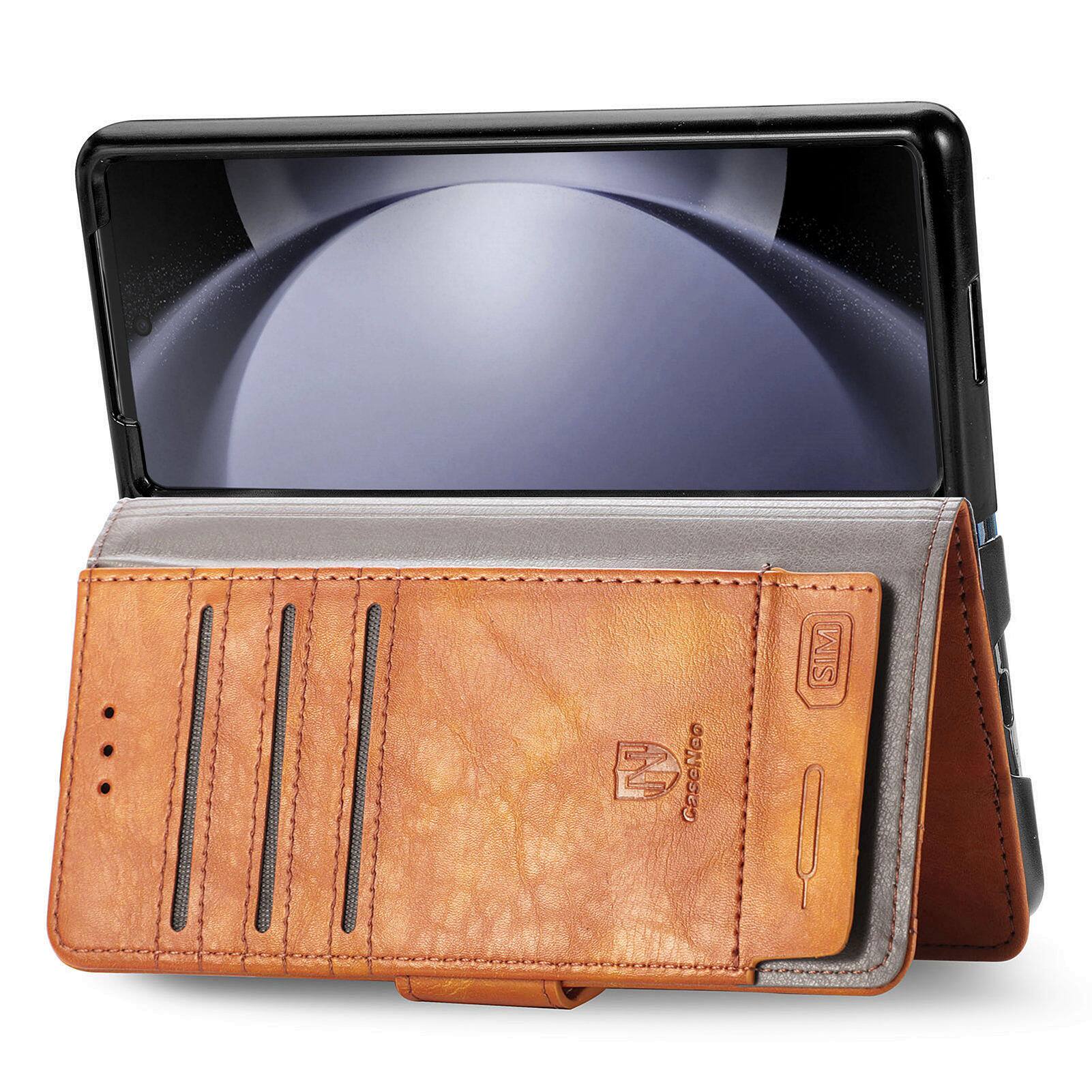 Dteck Magnetic RFID Blocking Case For Samsung Galaxy Z Fold 8 Ultra ...