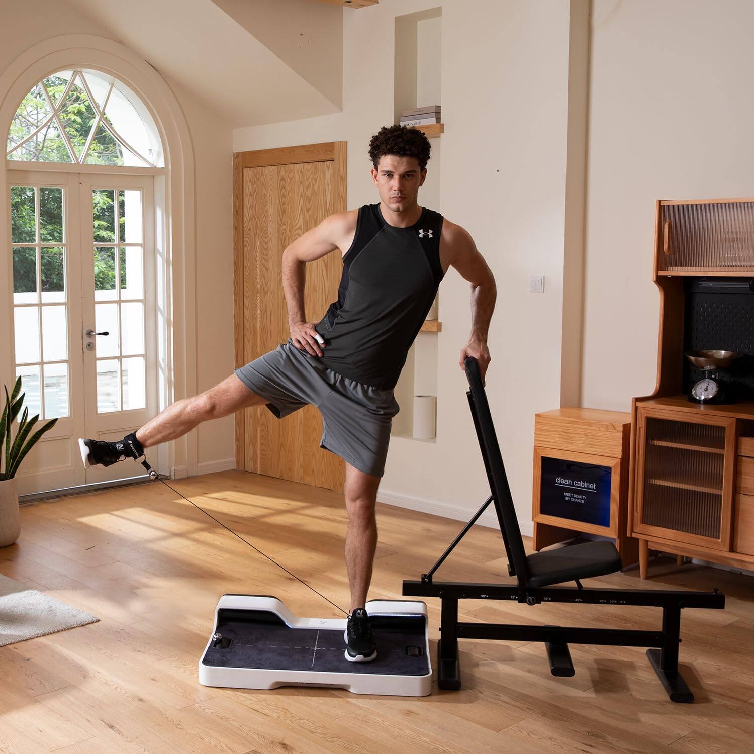 clean cabinet  
FOR CLEANER  
LIVING