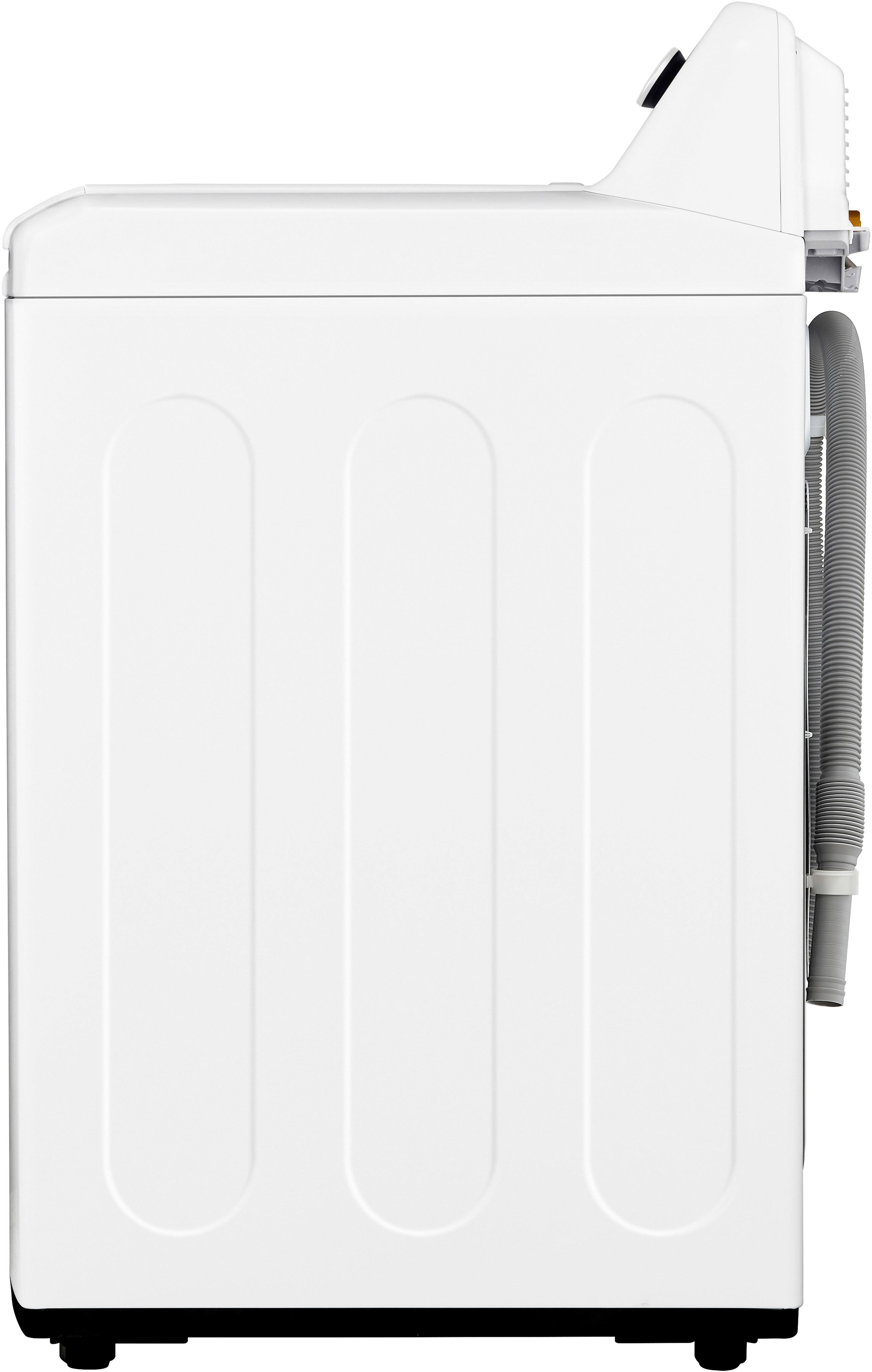 Alt View 13. LG - 4.5 Cu. Ft. Ultra Large High-Efficiency Top Load Washer with Impeller and TurboDrum Technology - White.