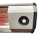Alt View 12. Heat Storm - 6000 Watt Infrared Heater - Gray.