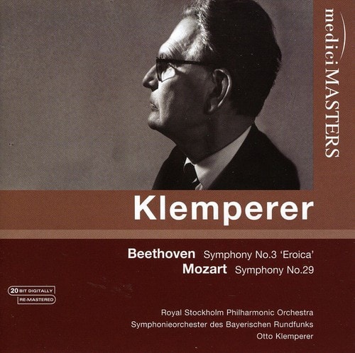 Otto Klemperer - Symphony No 3 & Symphony No 29   - COMPACT DISCS [CD] price history on PriceWatchPro