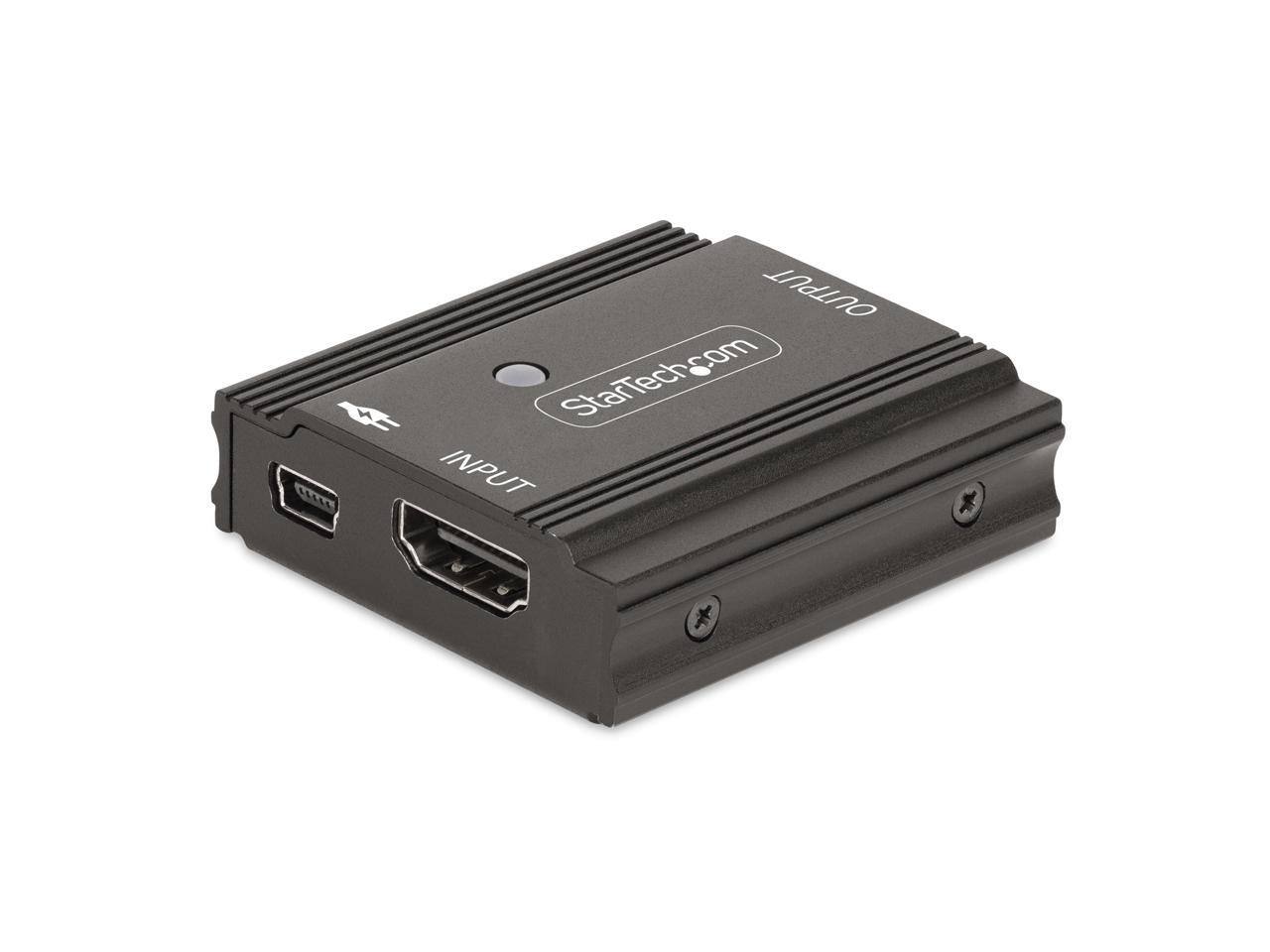 StarTech.com  
INPUT  
OUTPUT