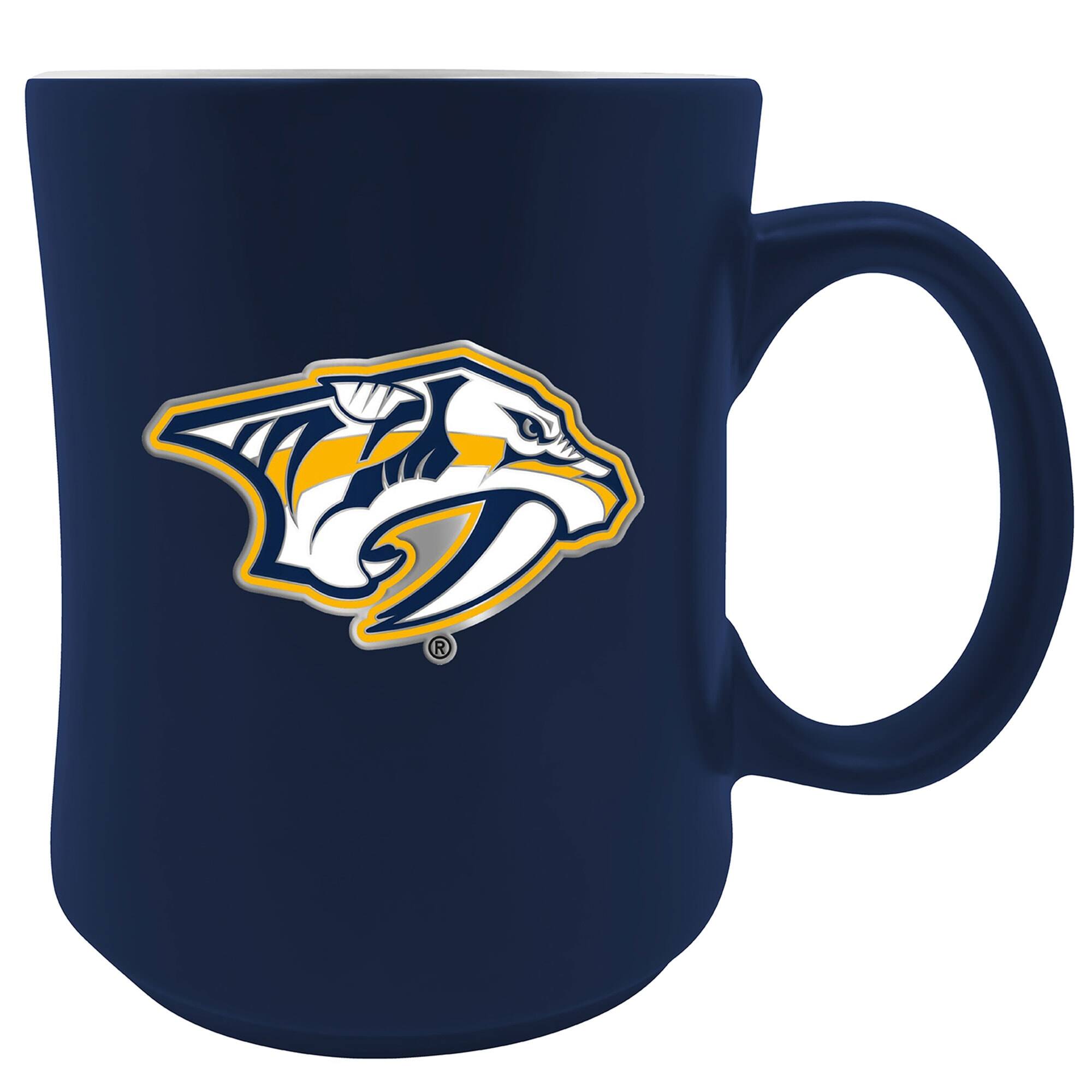 Front. Great American Products - Nashville Predators 19oz. Starter Mug - Multicolor.