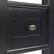 Alt View 13. Simpli Home - Warm Shaker Narrow Side Table - Black.