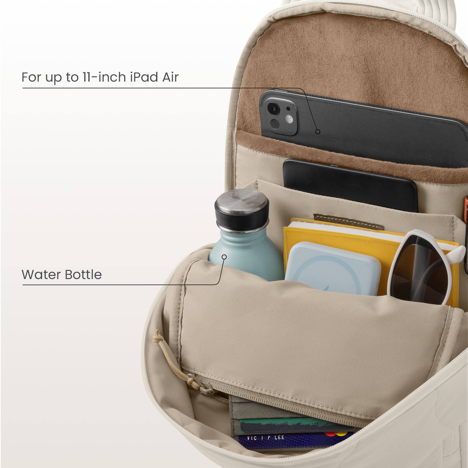 For up to 11-inch iPad Air  
Water Bottle  
VIC I P LEE