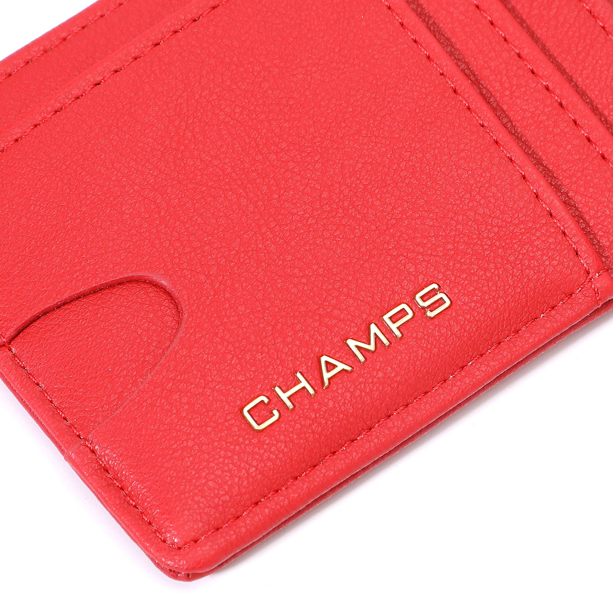 Alt View 1. Champs - Iconic Collection Access Cardholder - Red.