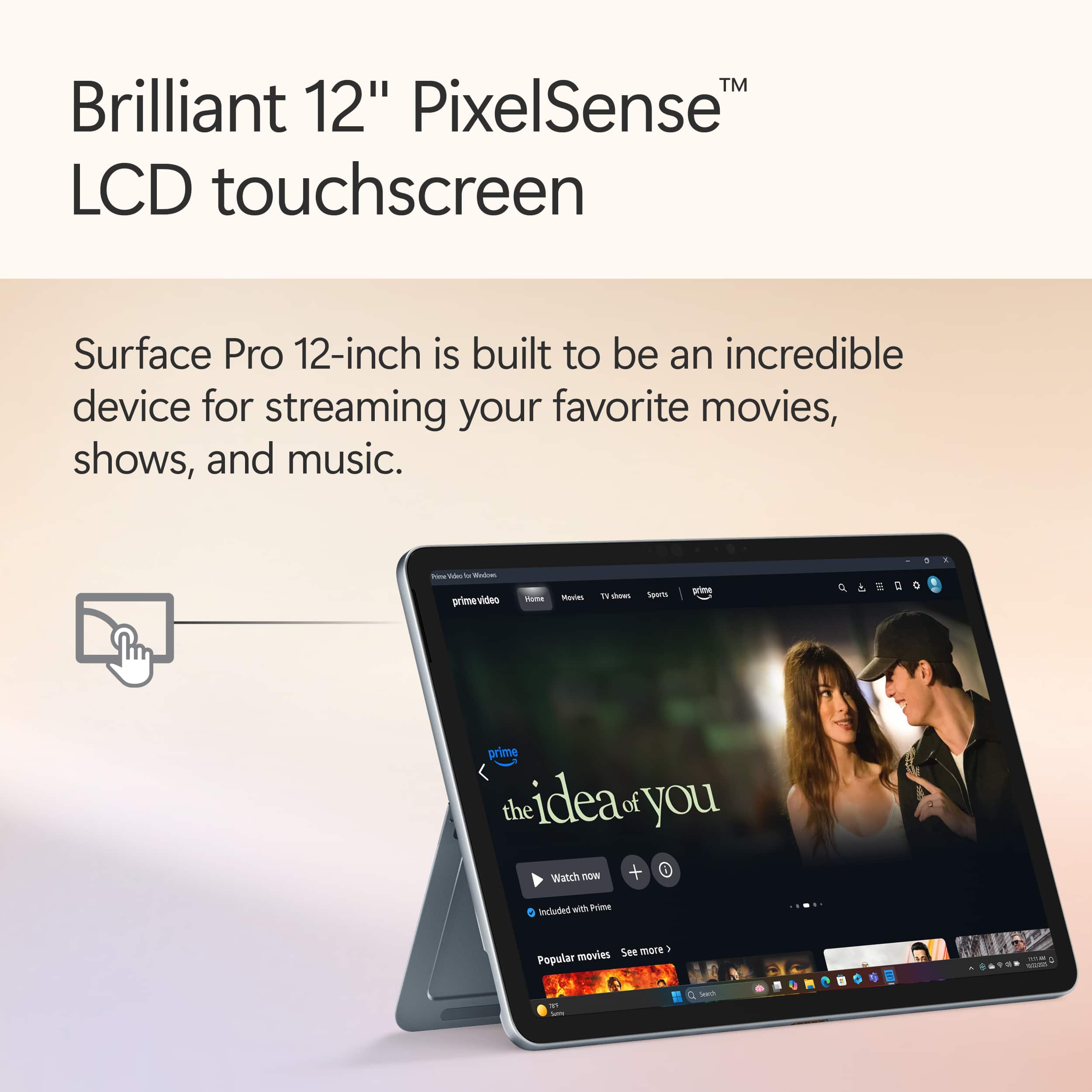 Microsoft Surface Pro Copilot+ PC 12