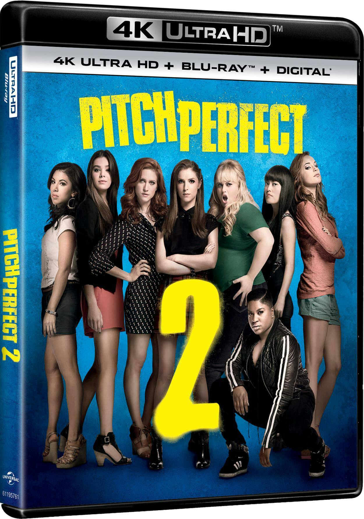 Angle. Pitch Perfect 2 (4K Ultra HD) [UHD].