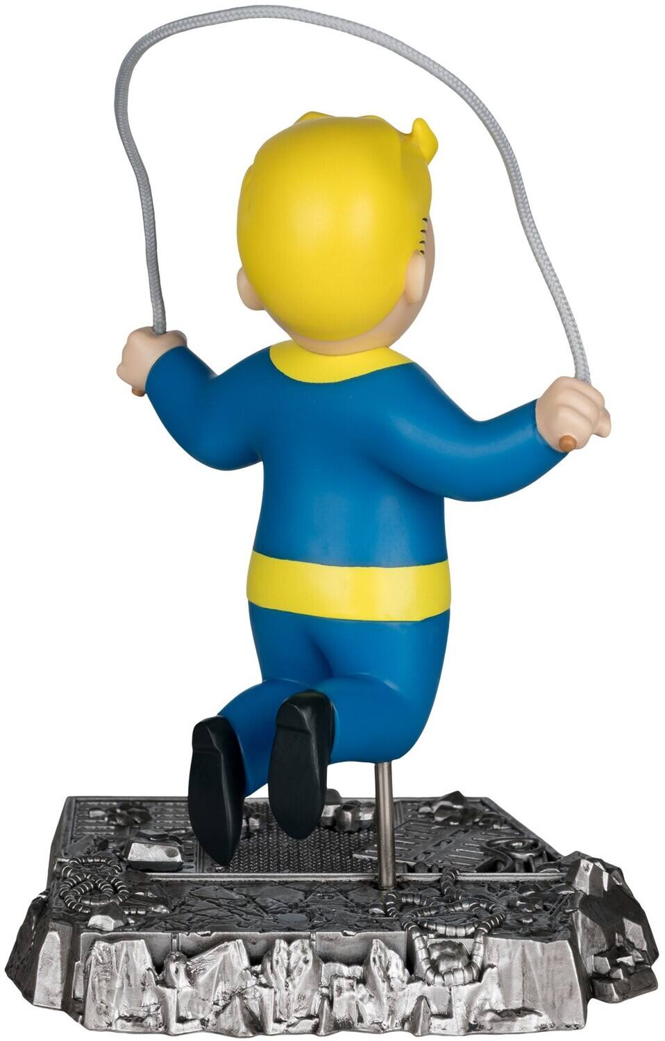 Alt View 4. McFarlane Toys - McFarlane Toys - Fallout - Vault Boy (Endurance) 5" Posed Figure   - COLLECTIBLES - Multicolor.