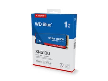 Western Digital SanDisk WD Blue SN5100 M.2 2280 1TB PCI Express Western Digital SanDisk WD Blue SN5100 M.2 2280 1TB PCI Express