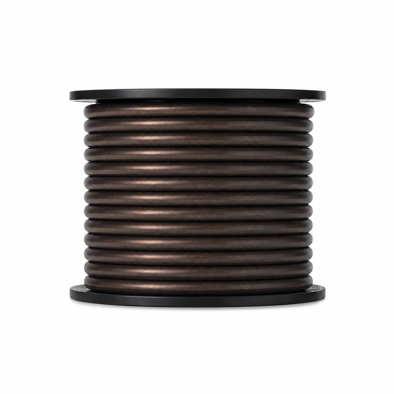 Alt View 4. SoundBox - SoundBox PW0-50BK, 1/0 Gauge OFC Copper Battery Power / Ground Wire Spool - 50 Ft.