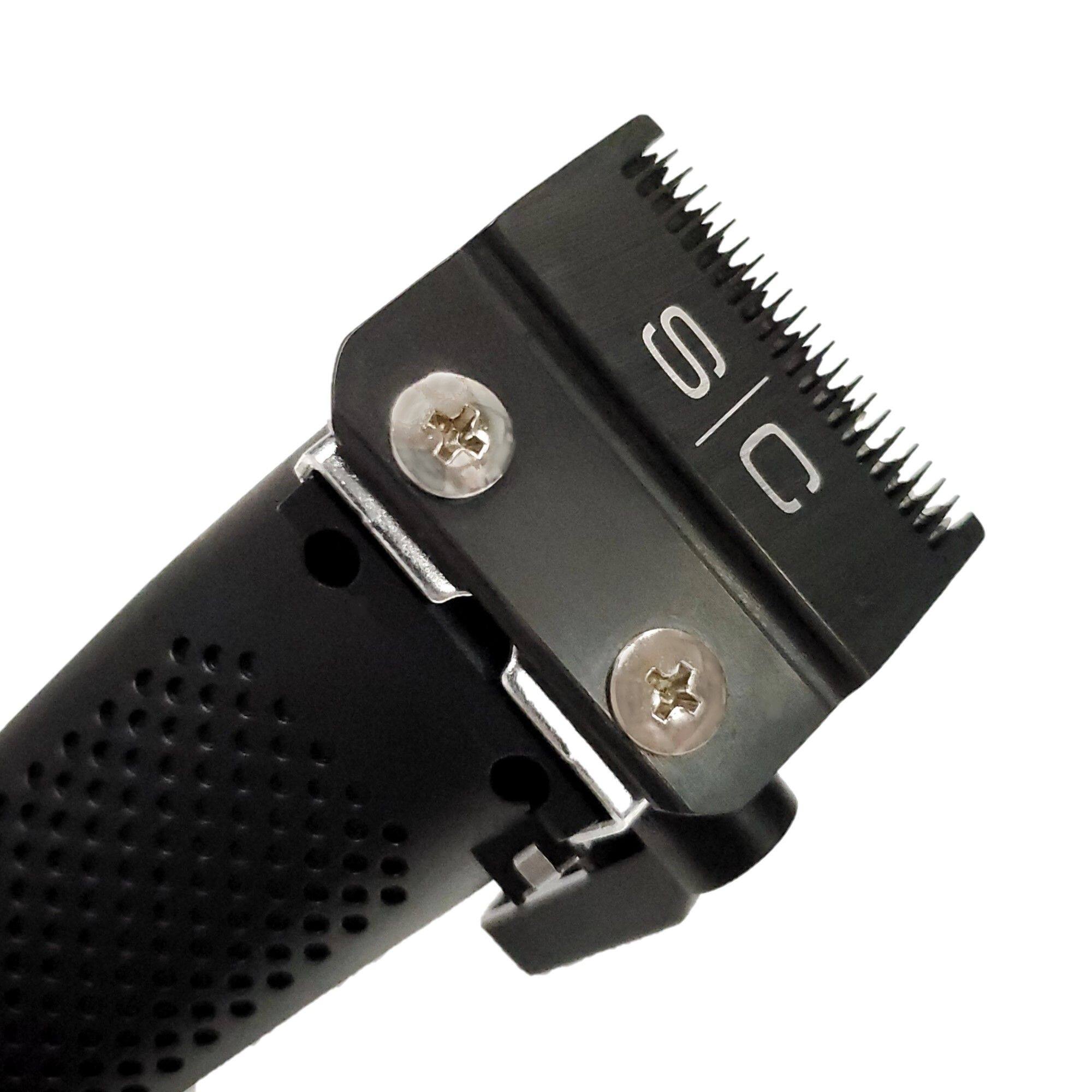 Alt View 2. StyleCraft - Rogue Professional Cordless Hair Clipper - Matte Gunmetal.