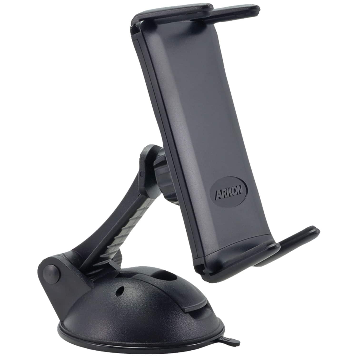 Arkon - Mounts Sm678 Slim-grip Ultra Flat-surface Removable Sticky Suction Mount - Black