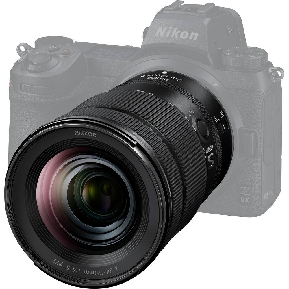 Nikon NIKKOR Z 24-120mm 1:4 S