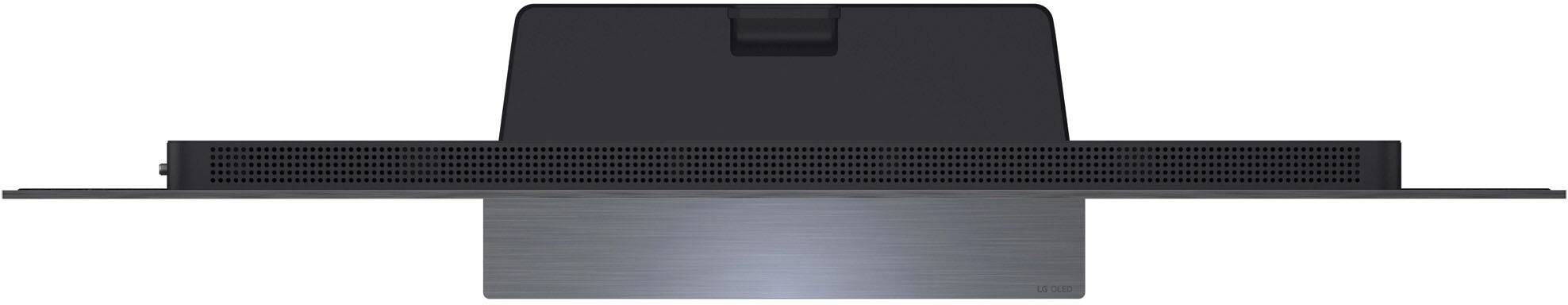 Alt View 24. LG - 55" Class C6 OLED evo AI 4K Smart webOS TV with Perfect Black and Perfect Color and Magic Remote (2026).
