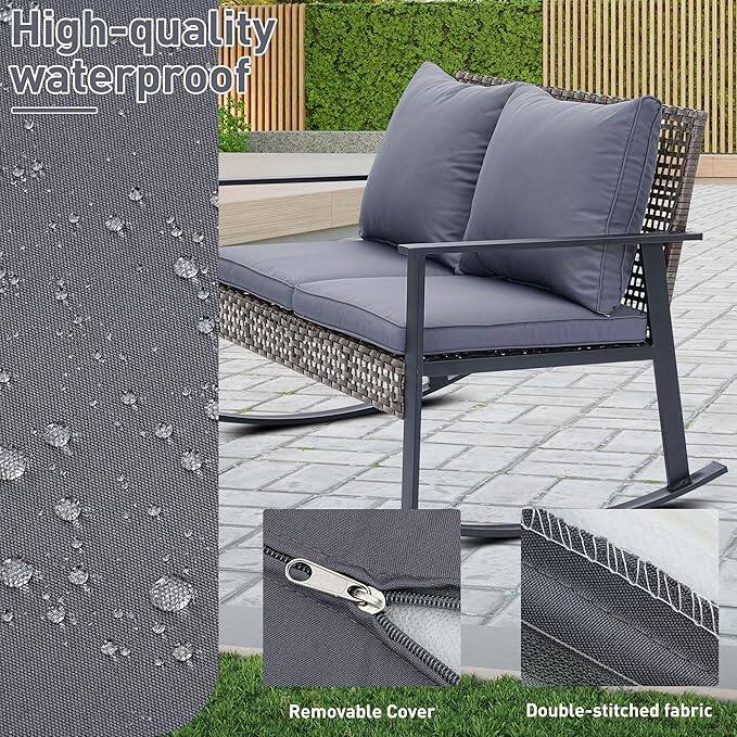 High-quality waterproof Removable Cover Double-stitched fabric