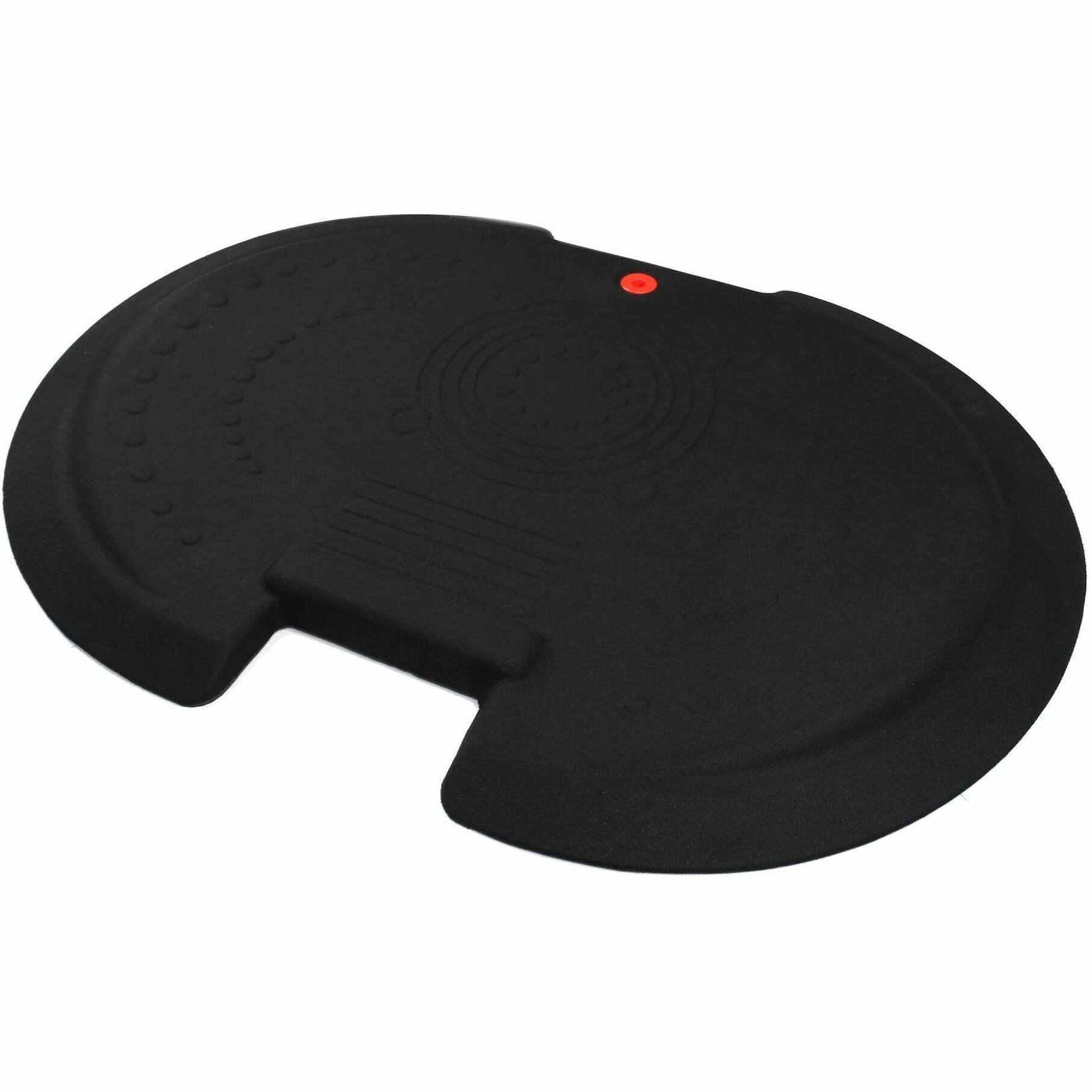 Alt View 17. Floortex - AFS-TEX 5000X Black Active Anti-Fatigue Mat - 26'' x 36'' - Black.
