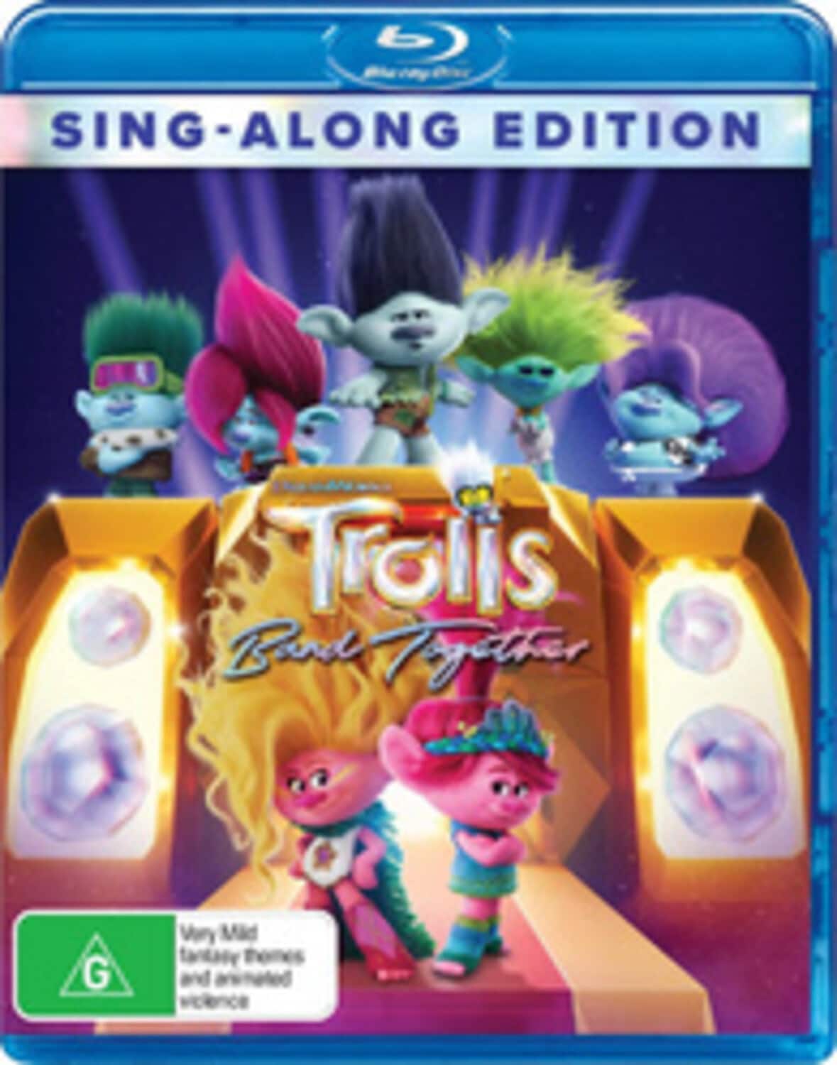 Trolls Band Together: Sing-Along Edition - All-Region/1080p   - BLU-RAY price history on PriceWatchPro