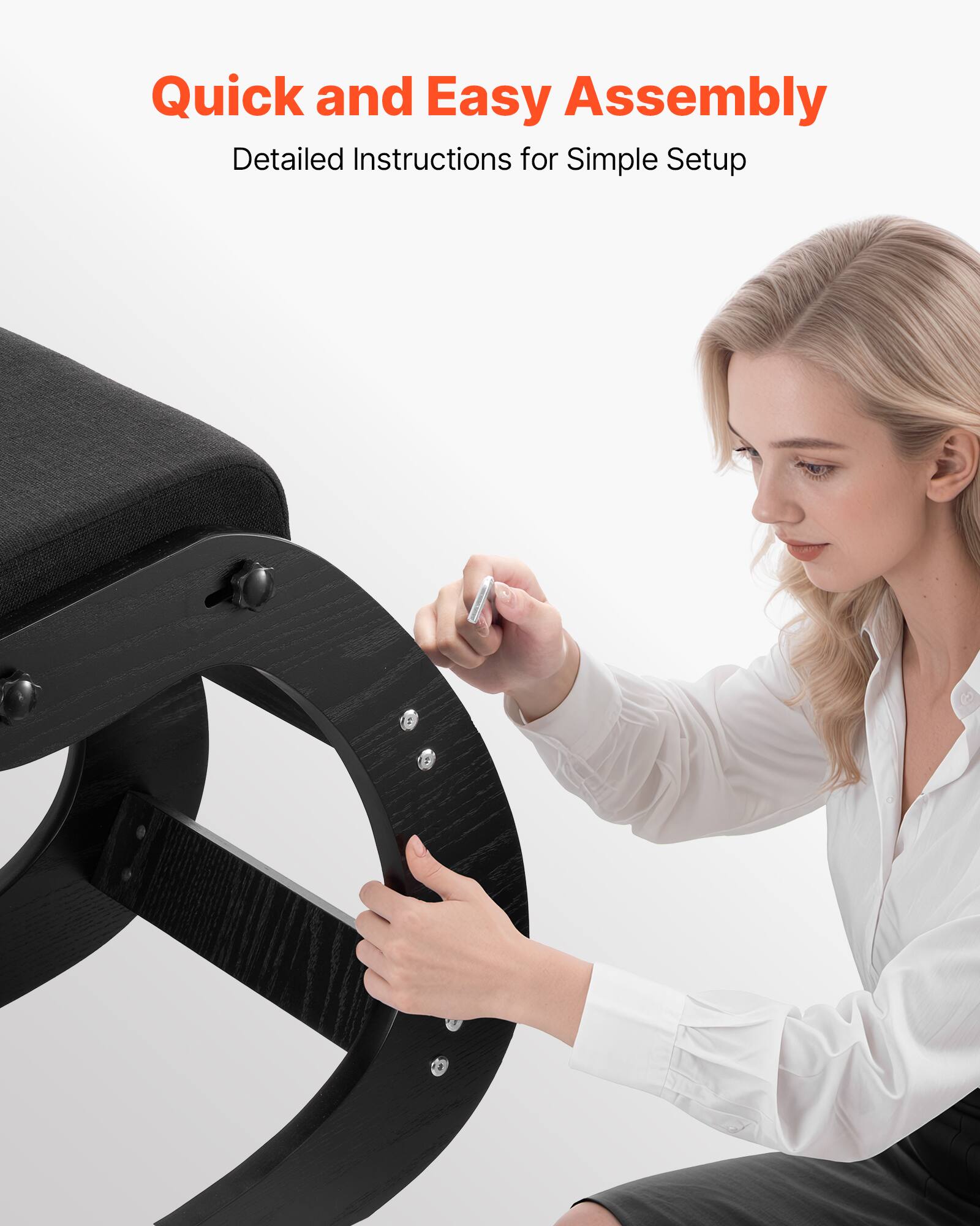 Quick and Easy Assembly  
Detailed Instructions for Simple Setup