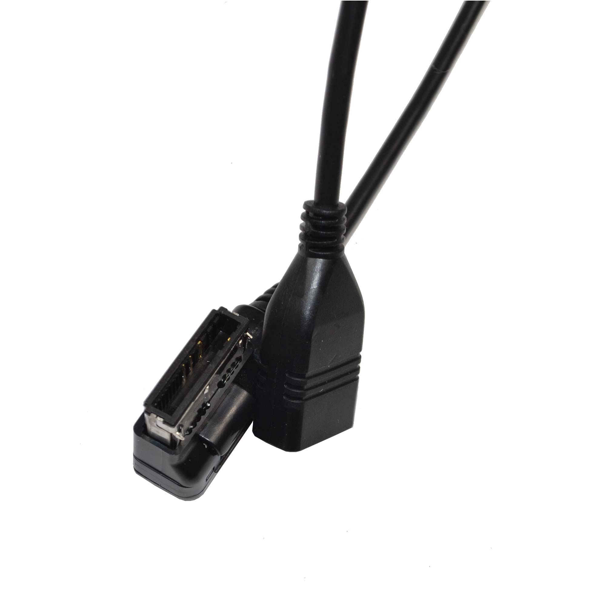 Alt View 2. HQRP - MDI AMI MMI to USB Female Adapter Cable for VW Volkswagen Audi Skoda Seat Music Interface - Black.