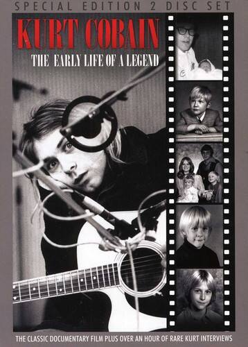 Kurt Cobain - The Early Life of a Legend (Special Edition)   - DVD price history on PriceWatchPro