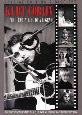 Kurt Cobain - The Early Life of a Legend (Special Edition) - DVD