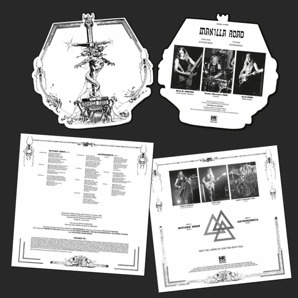 Front. Witches Brew/ Astronomica (Shape Vinyl) [LP].