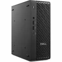 Dell - Pro Max FCM2250 Desktop Computer - Intel Core Ultra 7 265 - vPro Technology - 16 GB - 512 GB SSD - Micro PC - Black